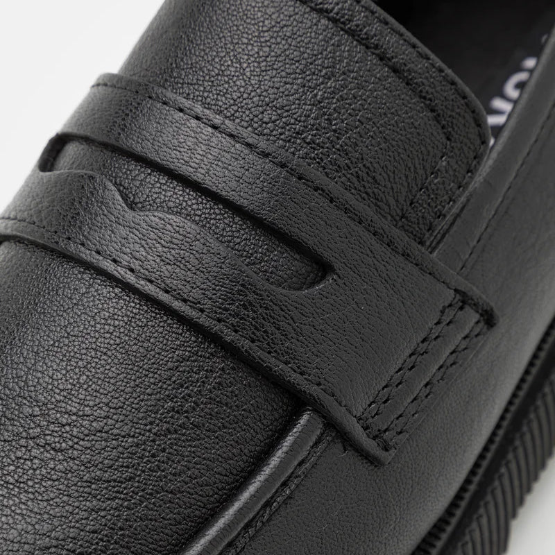 FRAZEL LOAFER fekete bőr