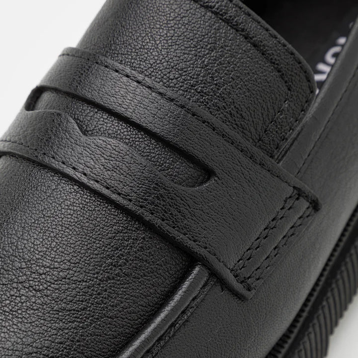 FRAZEL LOAFER fekete bőr