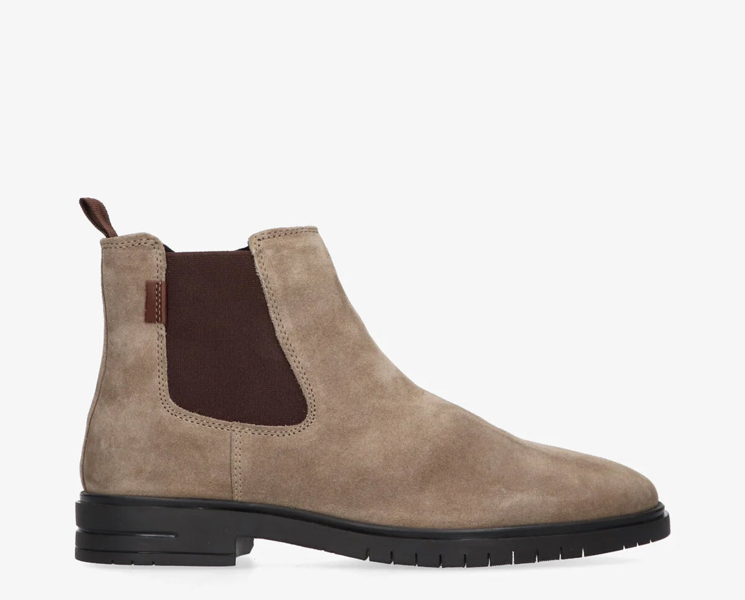 Frank chelsea boot taupe