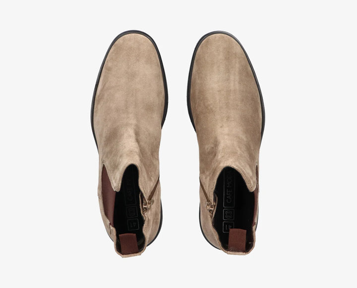 Frank chelsea boot taupe