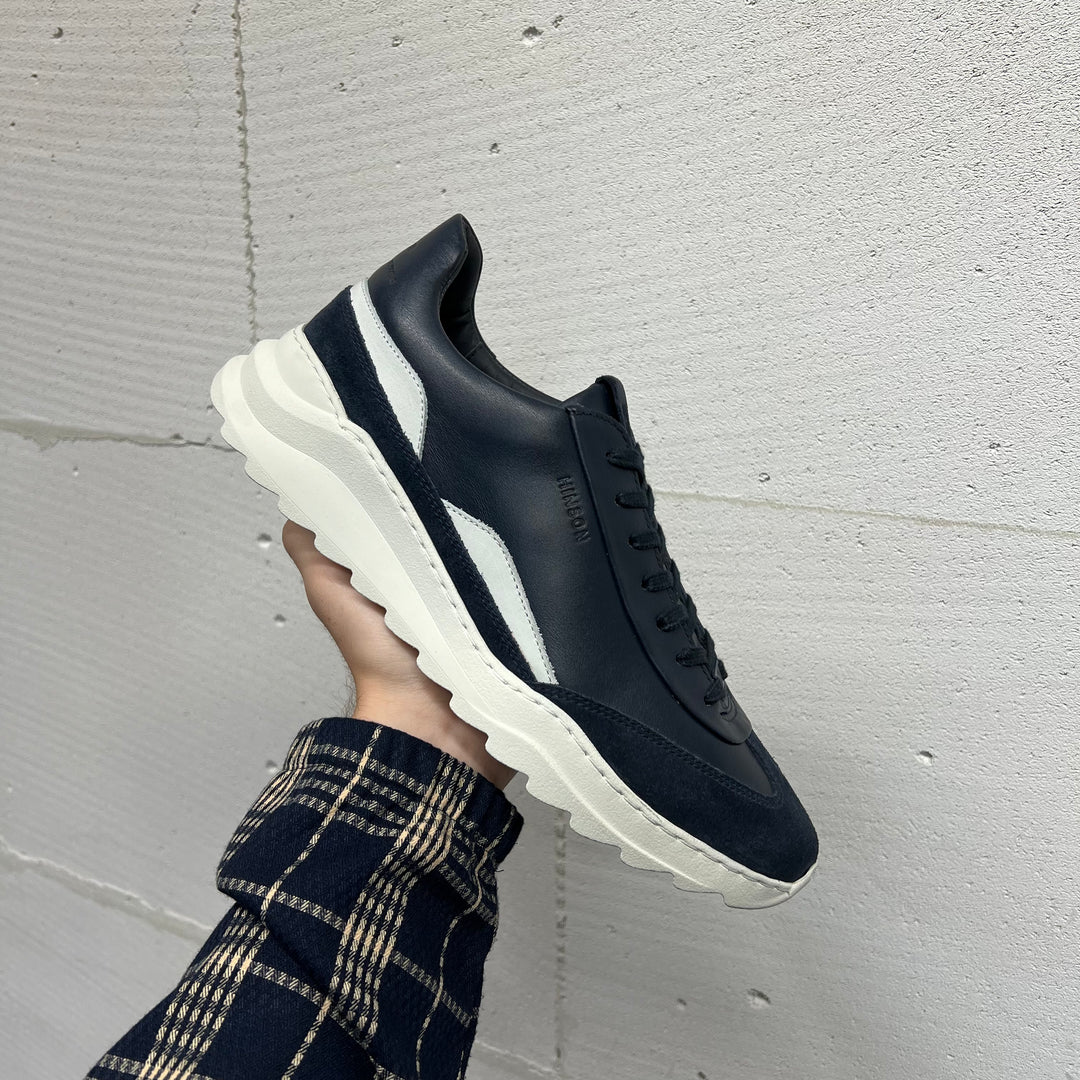 VIITOR TRACK LOW Dk kék/fehér kombinált sneaker
