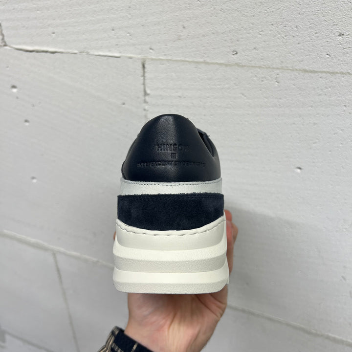 VIITOR TRACK LOW Dk kék/fehér kombinált sneaker
