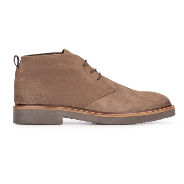 Hudson fűzős csizma, barna