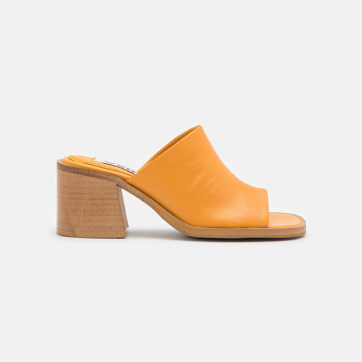 JAX SANDAL Mandarin bőr szandál