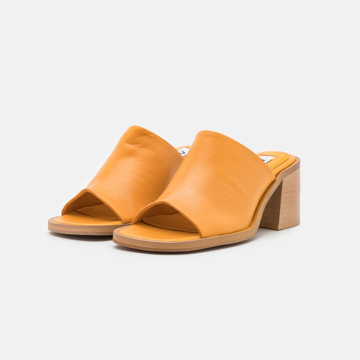 JAX SANDAL Mandarin bőr szandál