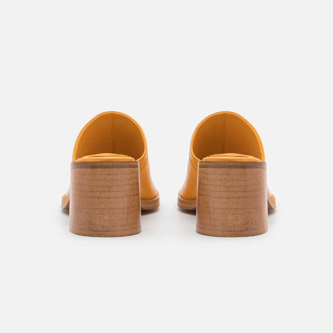 JAX SANDAL Mandarin bőr szandál