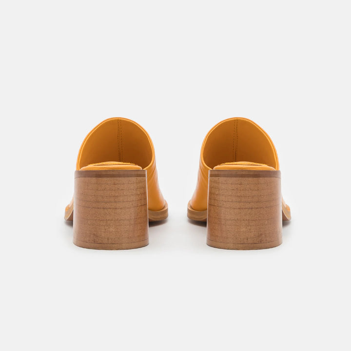 JAX SANDAL Mandarin bőr szandál