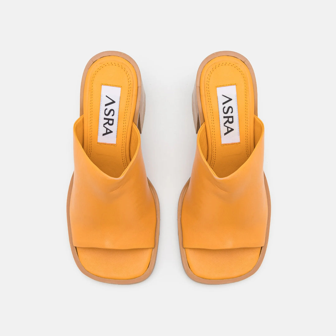 JAX SANDAL Mandarin bőr szandál