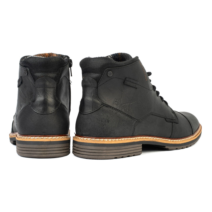 Josue fekete bakancs