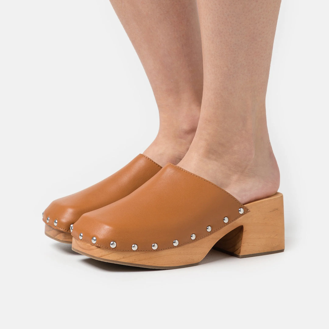 JUDE MULE Spice Tan bőr sneaker