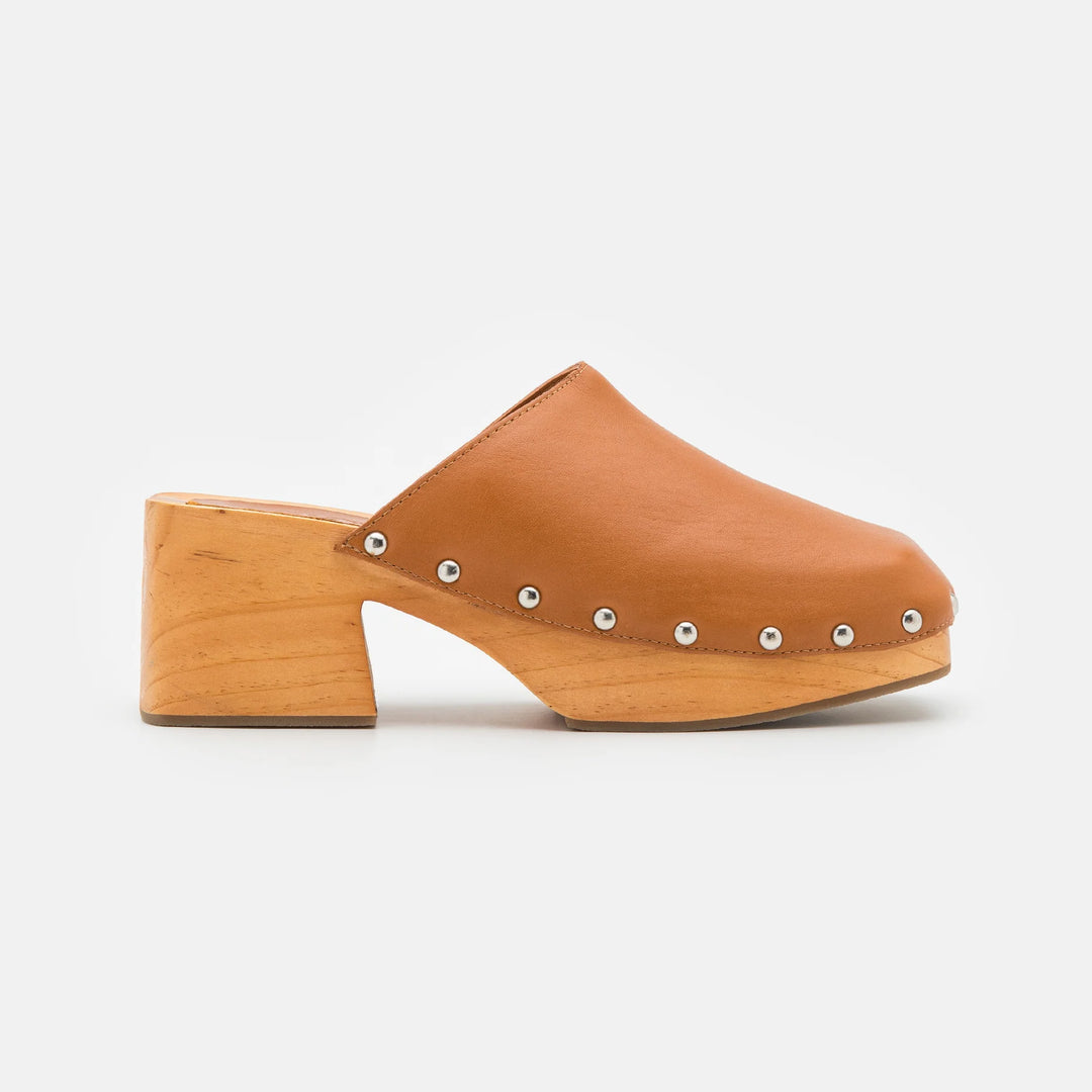 JUDE MULE Spice Tan bőr sneaker