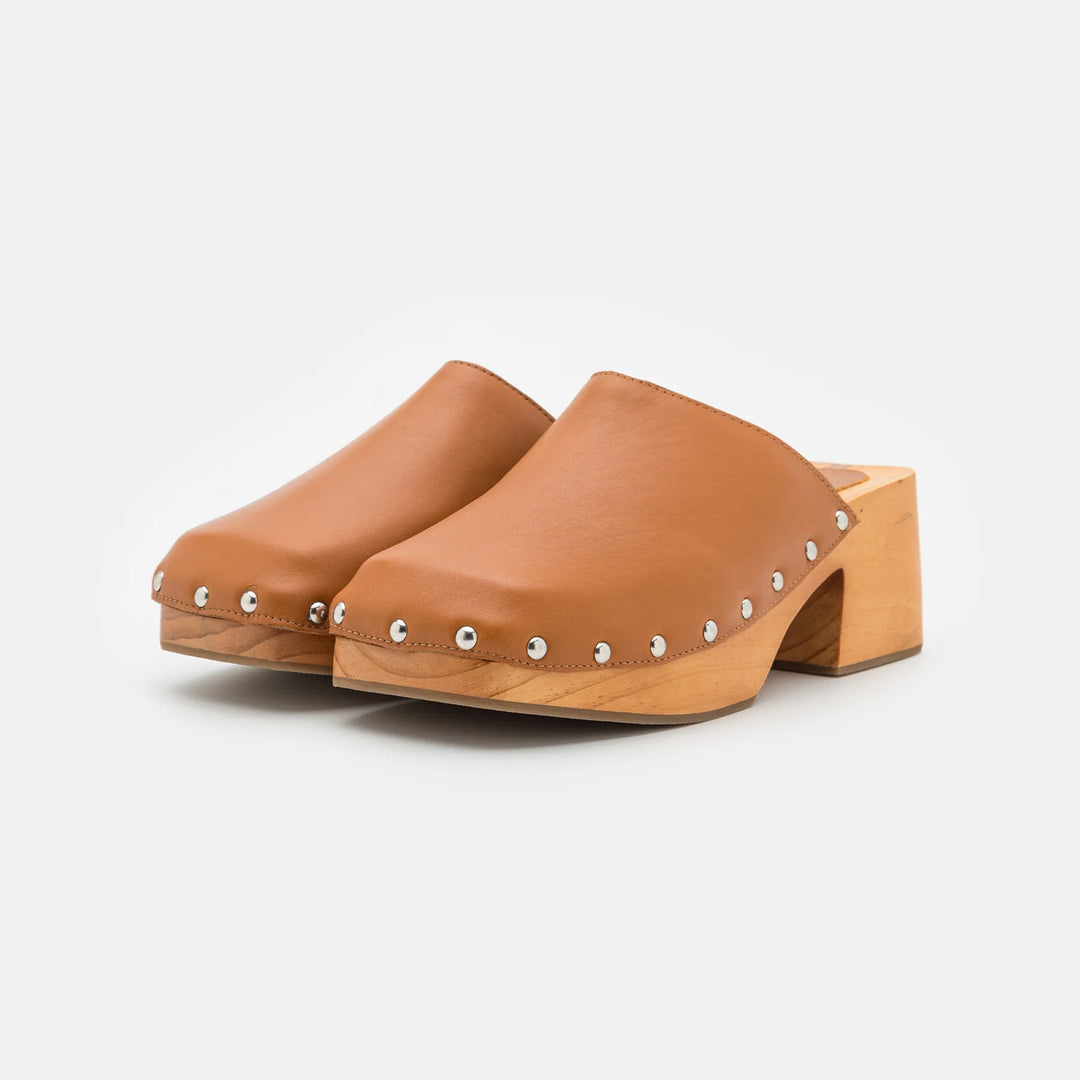 JUDE MULE Spice Tan bőr sneaker