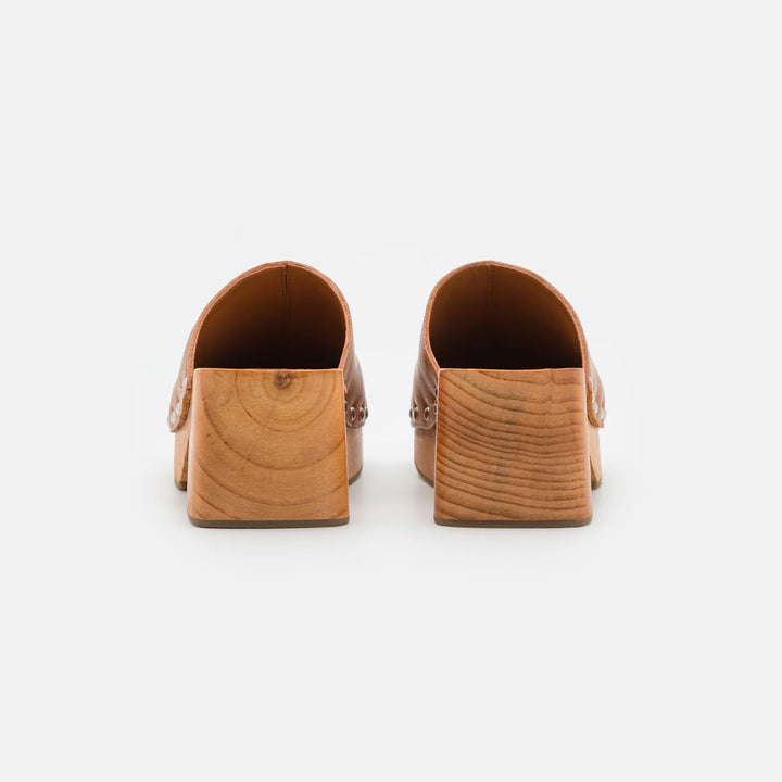 JUDE MULE Spice Tan bőr sneaker