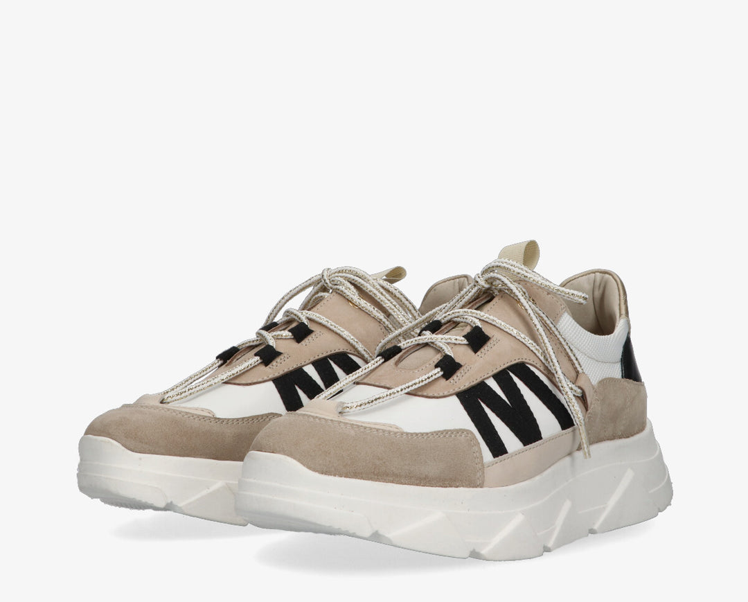 KADY FAT 429 Bézs multi velúr