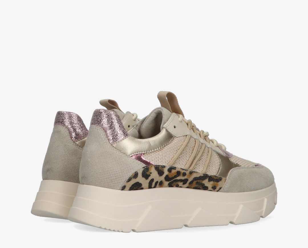 KADY FAT 435 bézs/taupe velúr