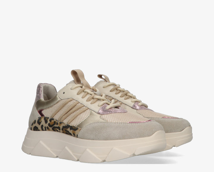 KADY FAT 435 bézs/taupe velúr