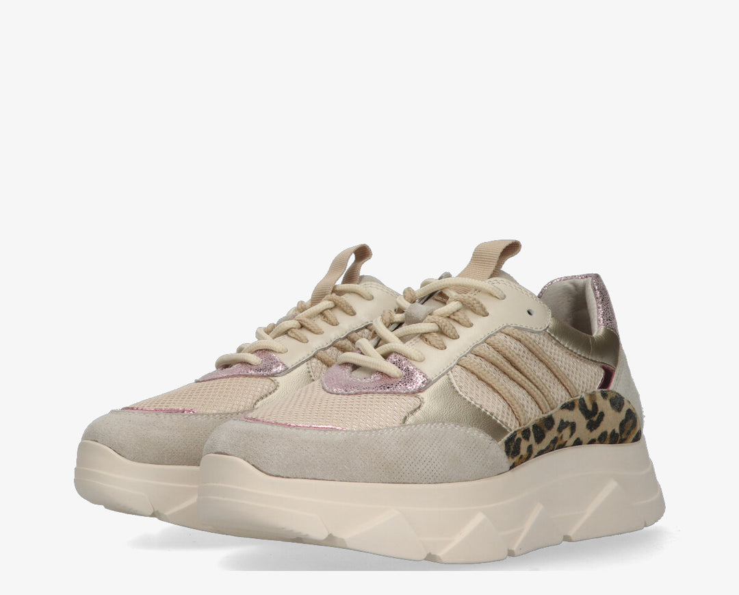 KADY FAT 435 bézs/taupe velúr