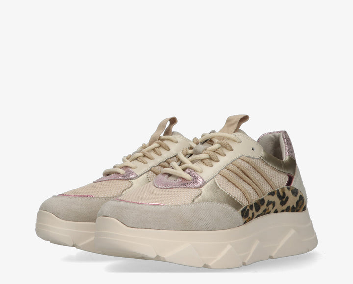 KADY FAT 435 bézs/taupe velúr