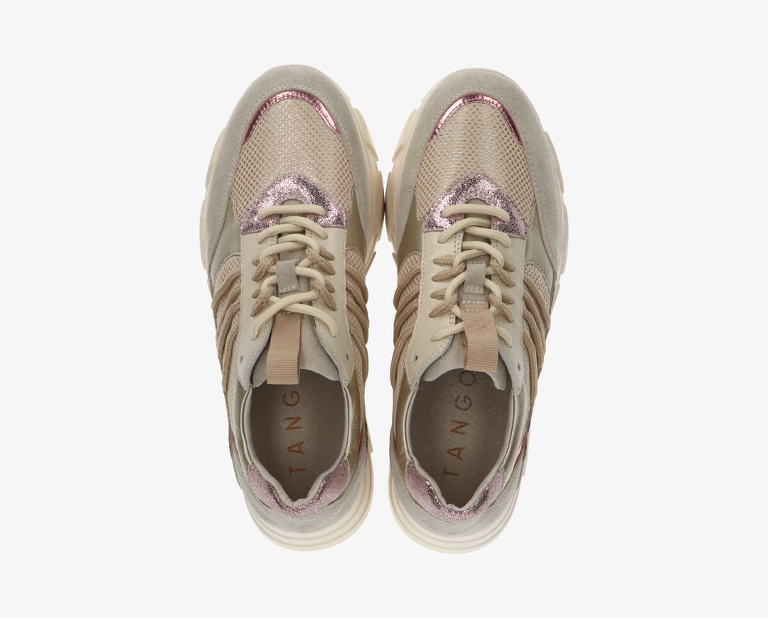 KADY FAT 435 bézs/taupe velúr