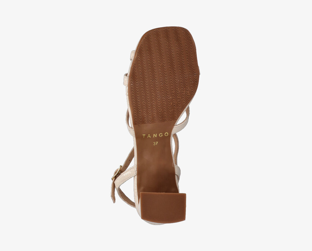 KATYA SANDÁL Ekrü Bőr