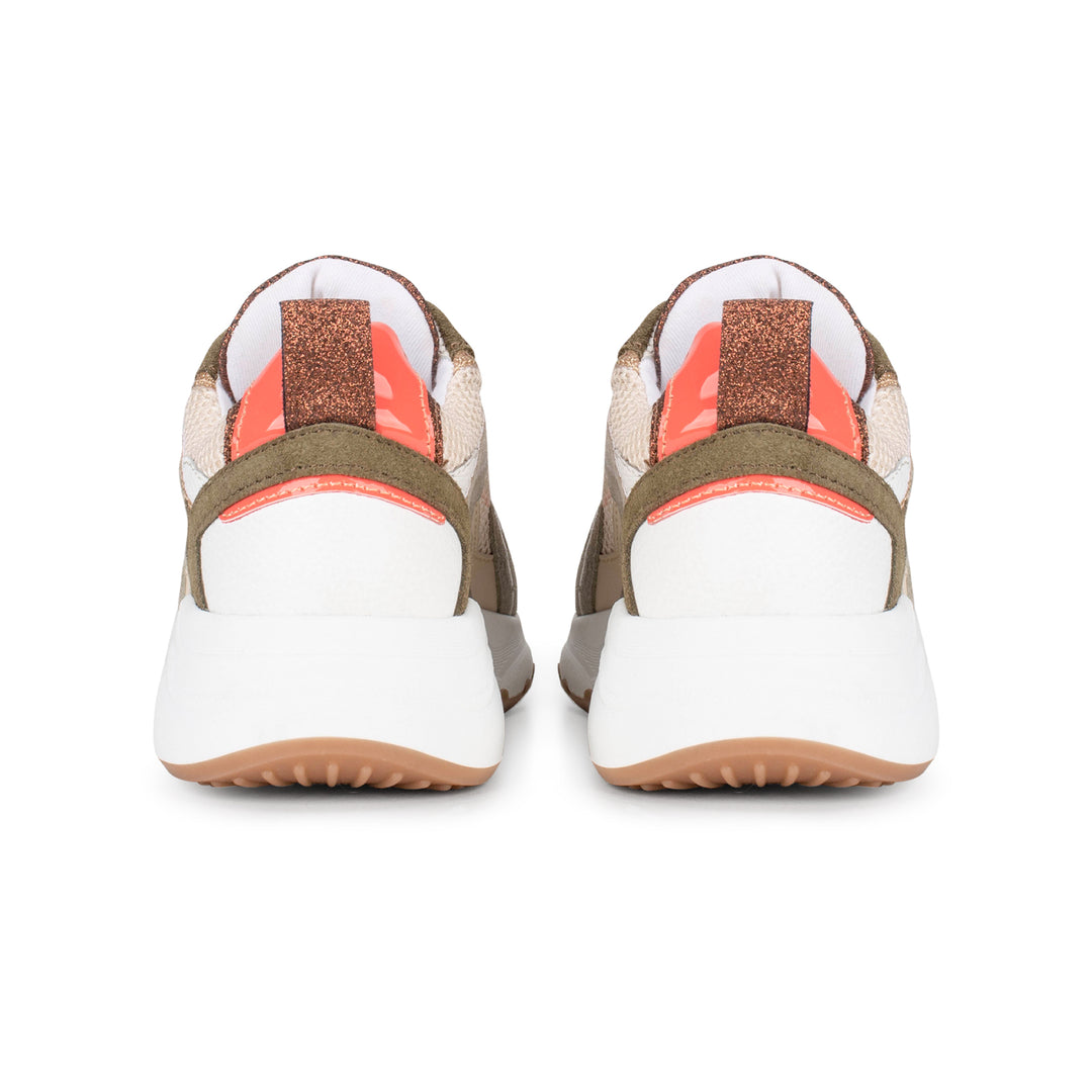 CIBEL SNEAKER Szarvasgomba/Fehér