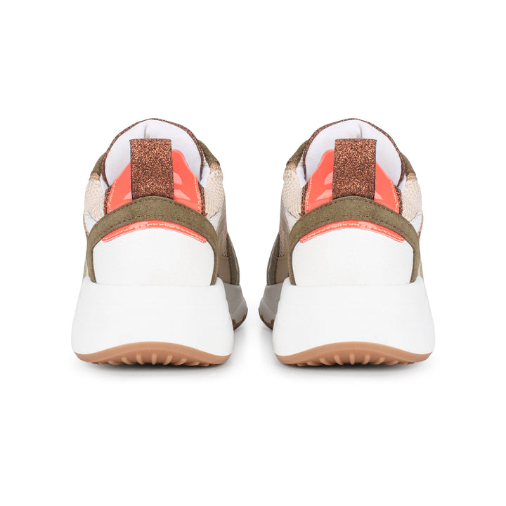 CIBEL SNEAKER Szarvasgomba/Fehér