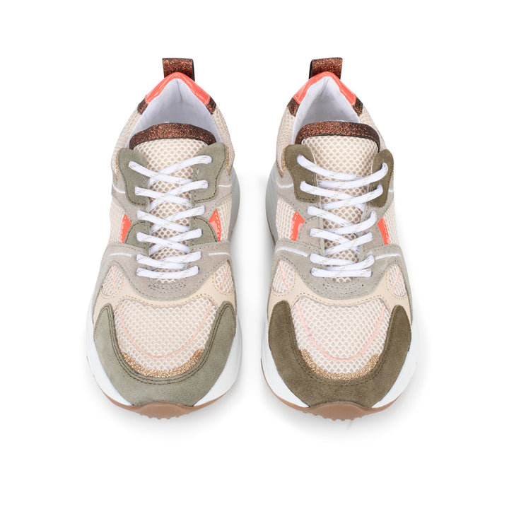 CIBEL SNEAKER Szarvasgomba/Fehér