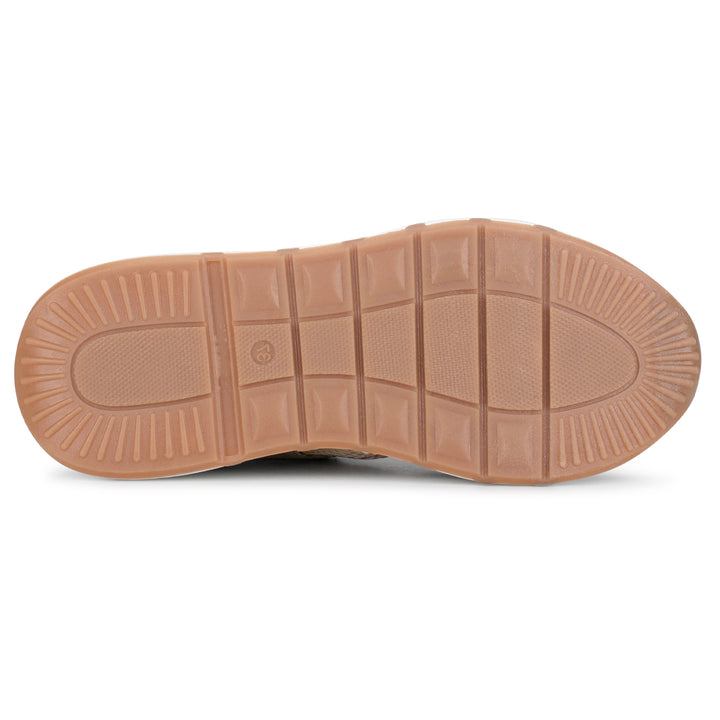 CIBEL SNEAKER Szarvasgomba/Fehér