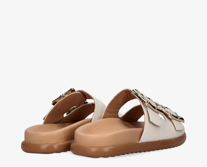 Fehér liliom papucs