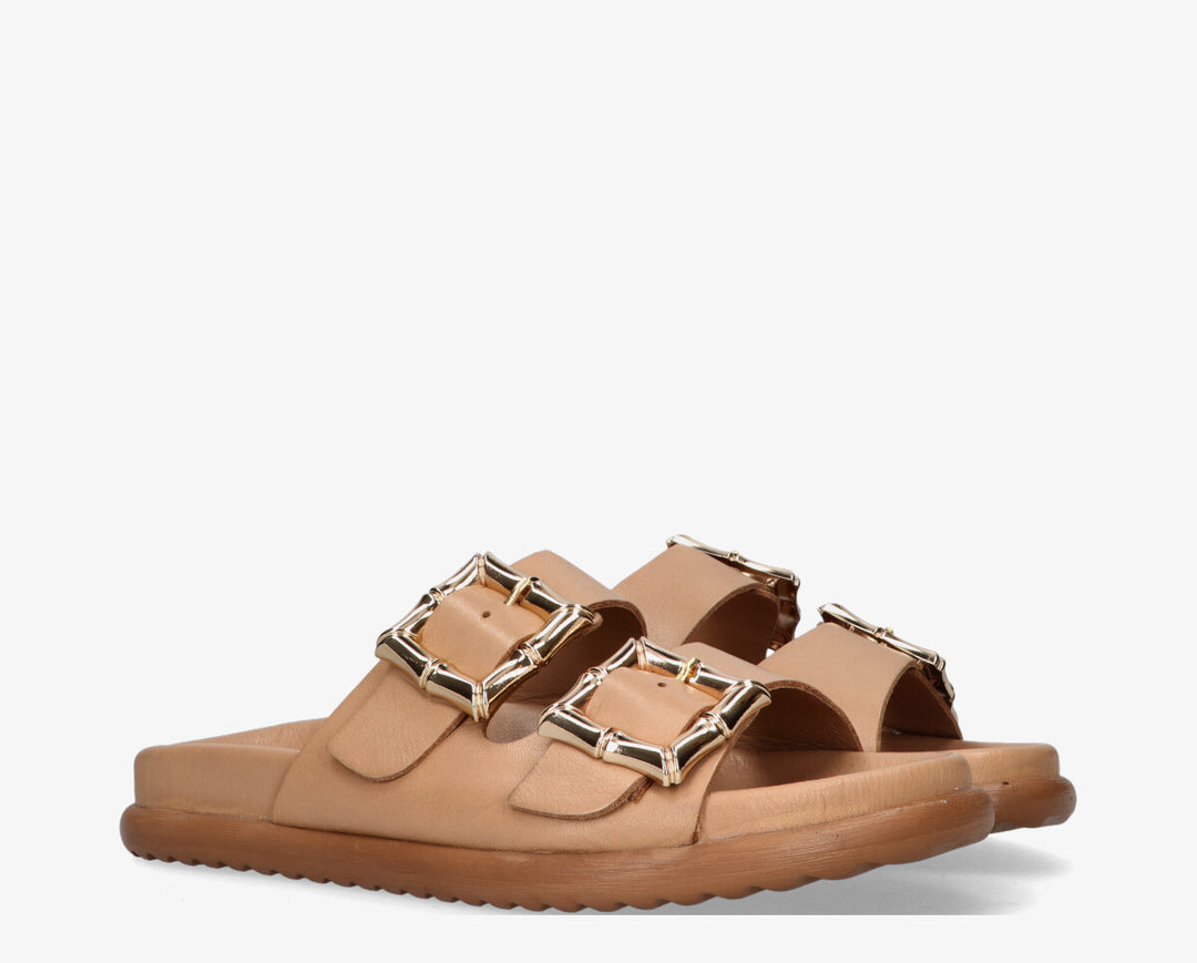 Lilia papucs natural