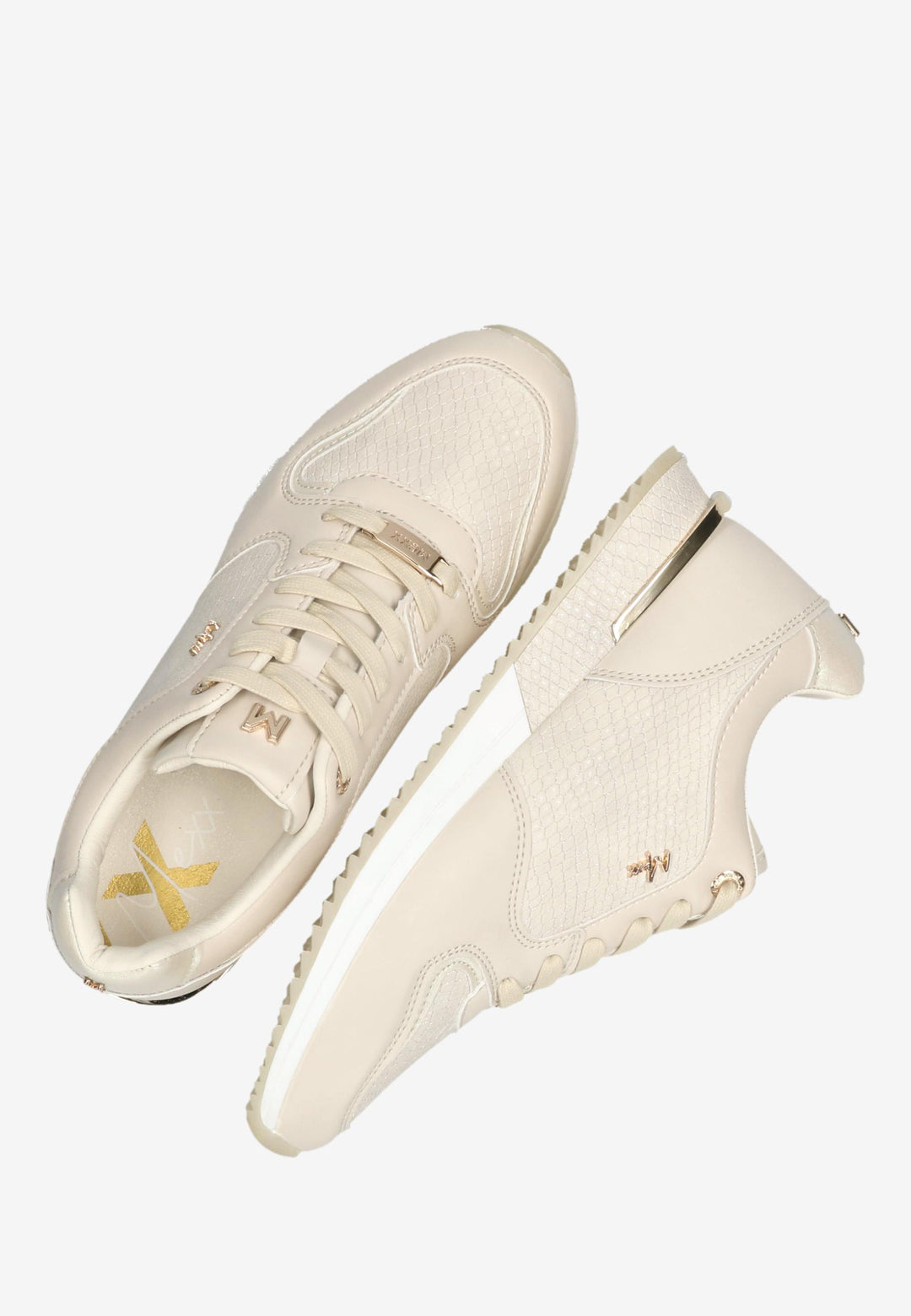 Fleur sneaker bej