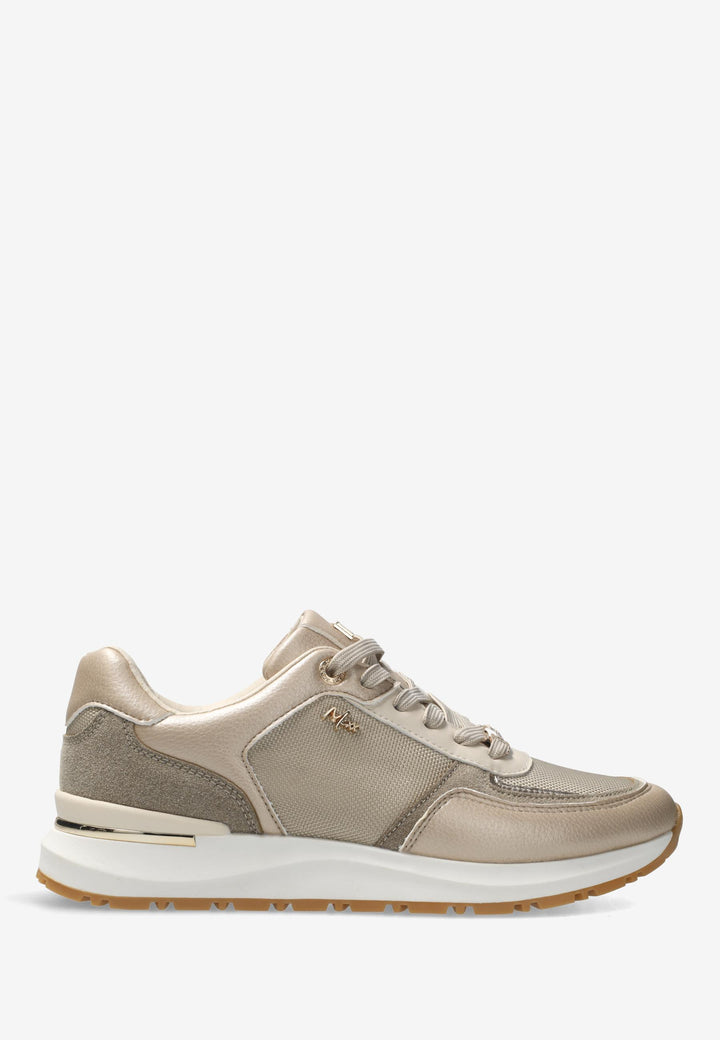 NONJA PRINCESS SNEAKER Világos taupe