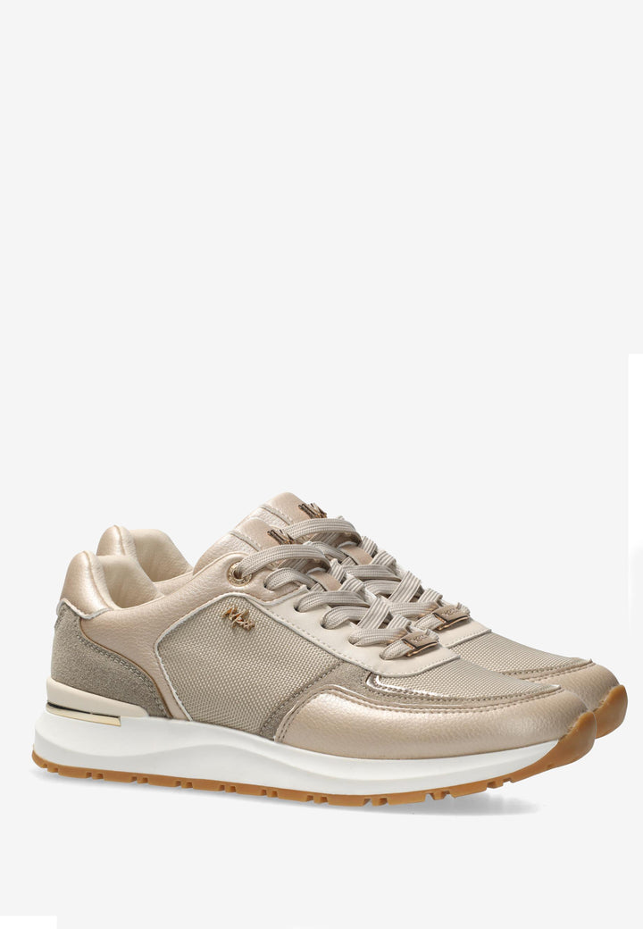 NONJA PRINCESS SNEAKER Világos taupe