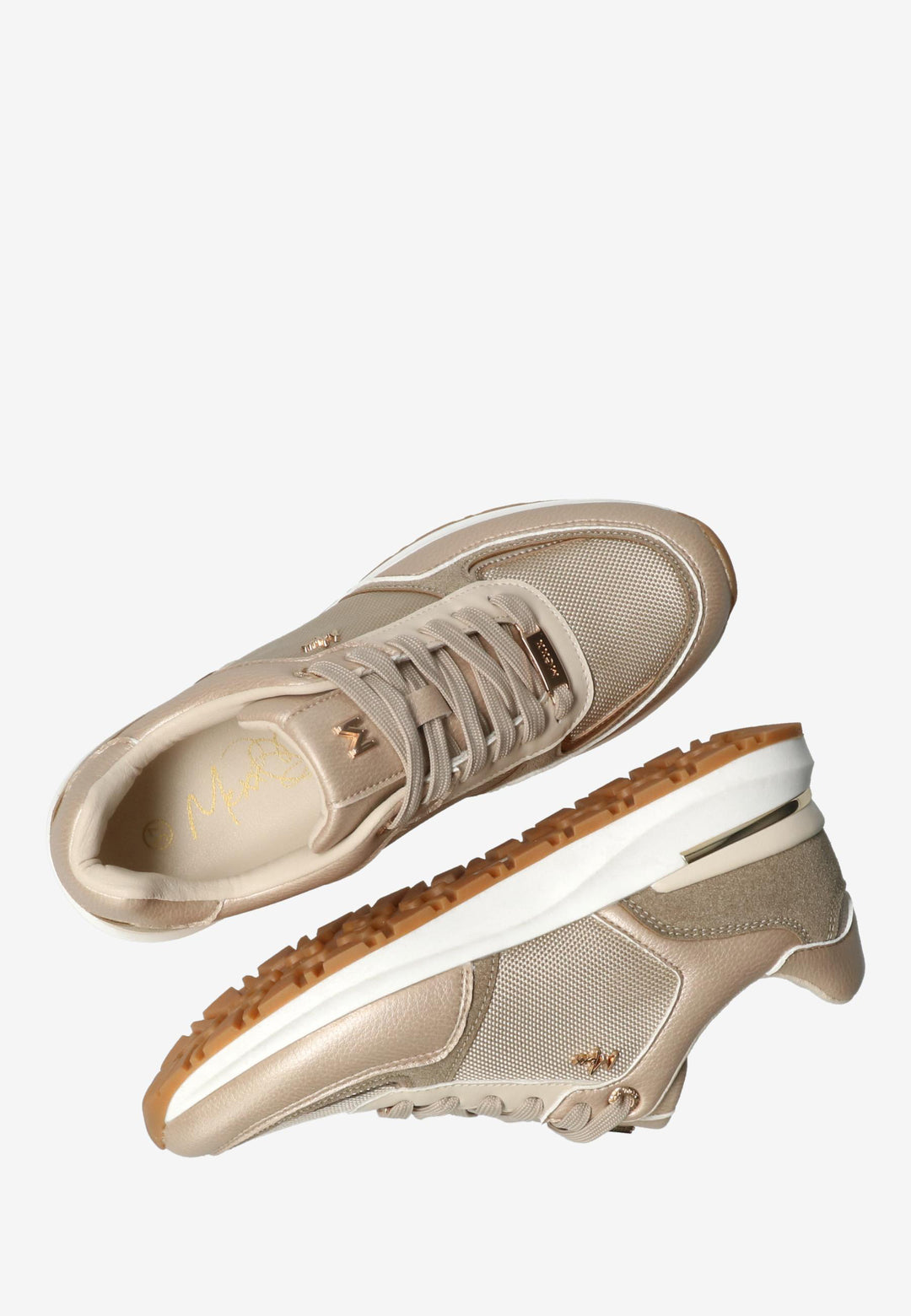 NONJA PRINCESS SNEAKER Világos taupe