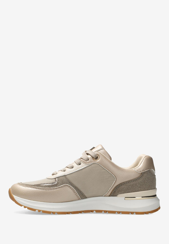 NONJA PRINCESS SNEAKER Világos taupe