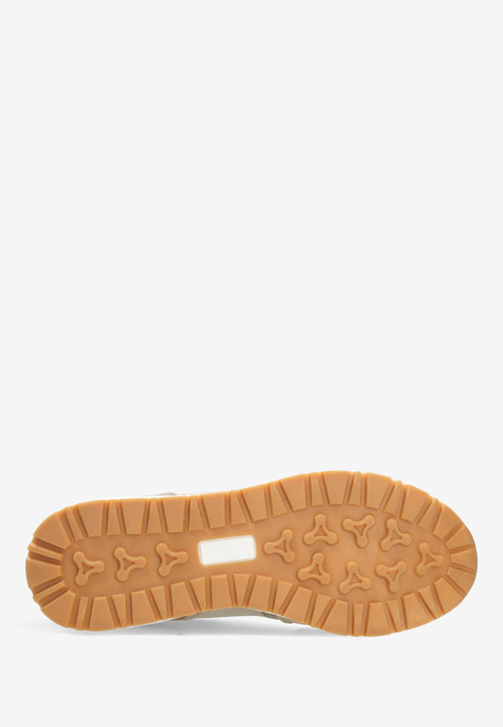 NONJA PRINCESS SNEAKER Világos taupe