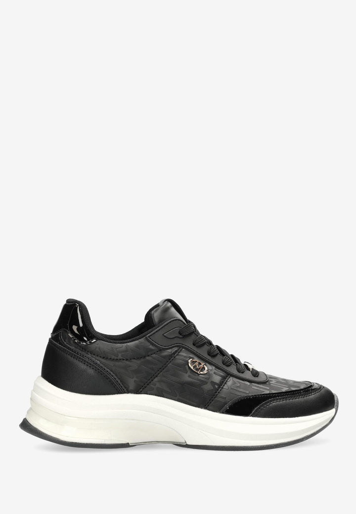 RHEINE PHOEBY SNEAKER Fekete