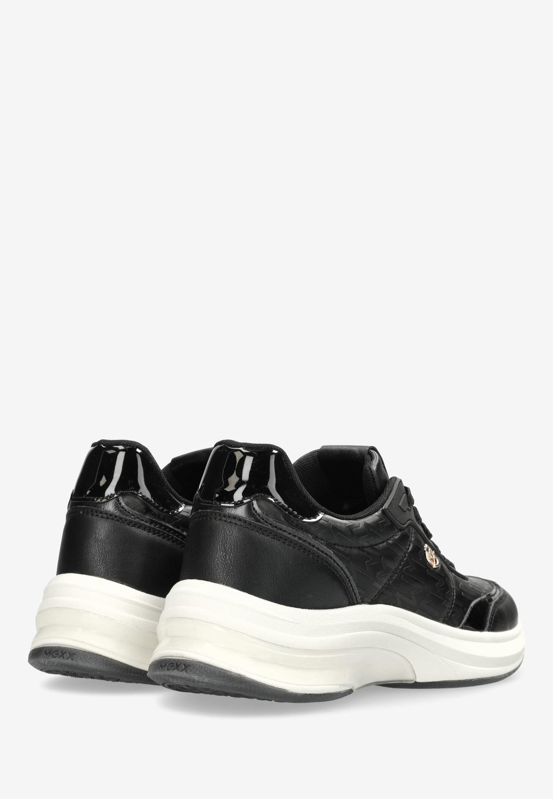 RHEINE PHOEBY SNEAKER Fekete