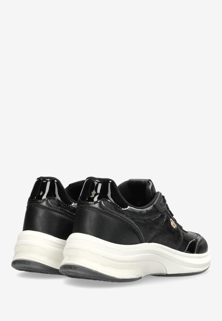 RHEINE PHOEBY SNEAKER Fekete