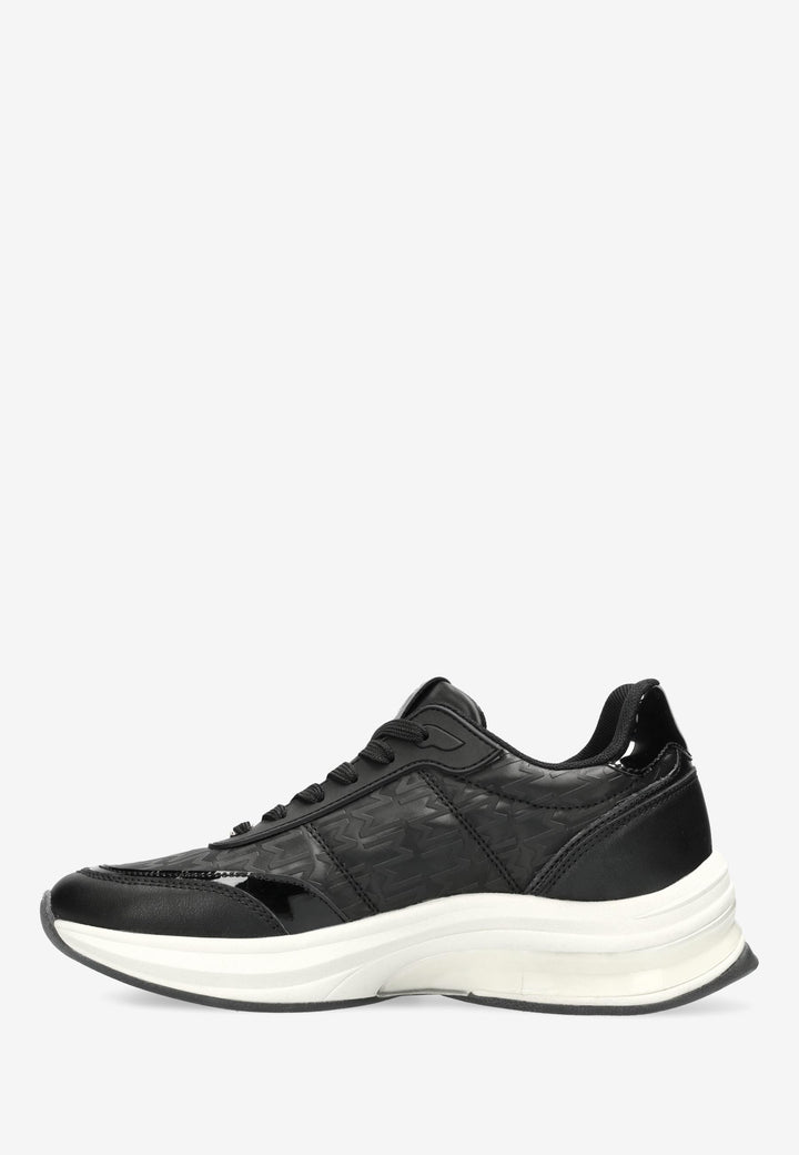 RHEINE PHOEBY SNEAKER Fekete