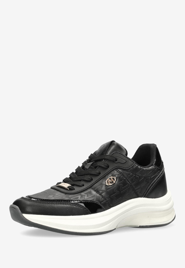 RHEINE PHOEBY SNEAKER Fekete