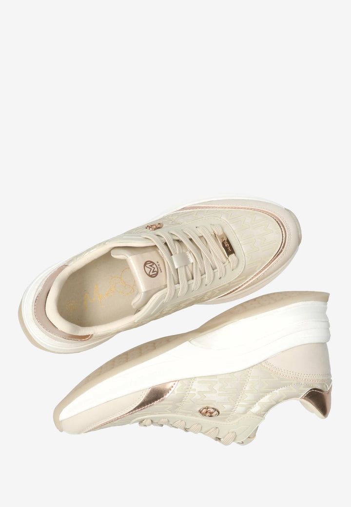 RHEINE PHOEBY SNEAKER Bézs