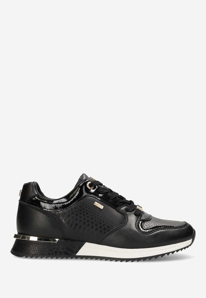 FLEUR SNEAKER Fekete