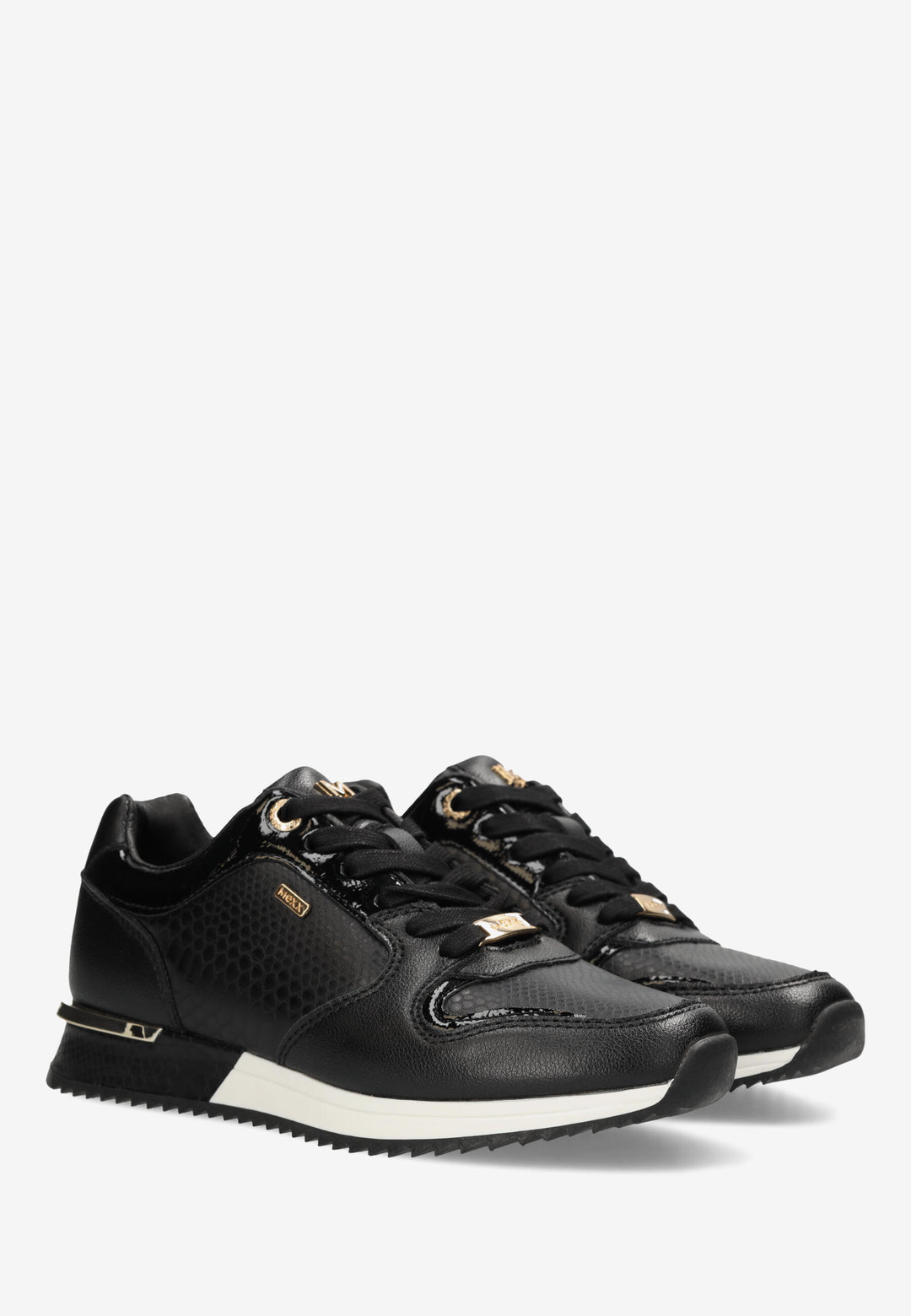 FLEUR SNEAKER Fekete