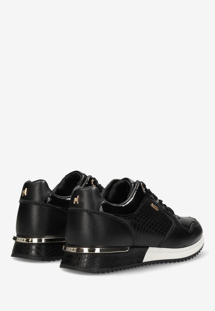FLEUR SNEAKER Fekete