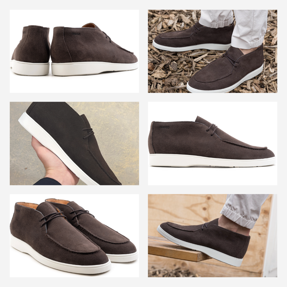 CAVE MOC CHUCKA Barna Velúr