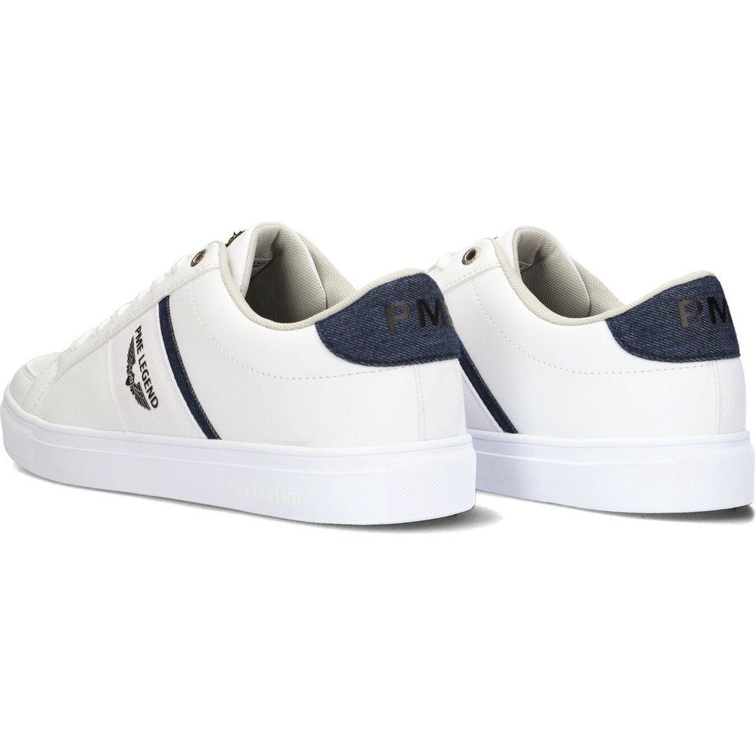 Eclipse tornacipő, fehér/tengerészkék