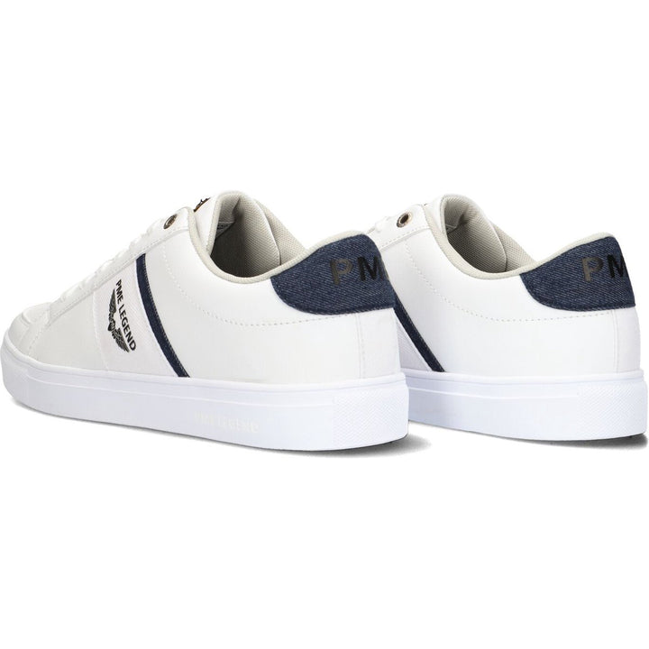 Eclipse tornacipő, fehér/tengerészkék