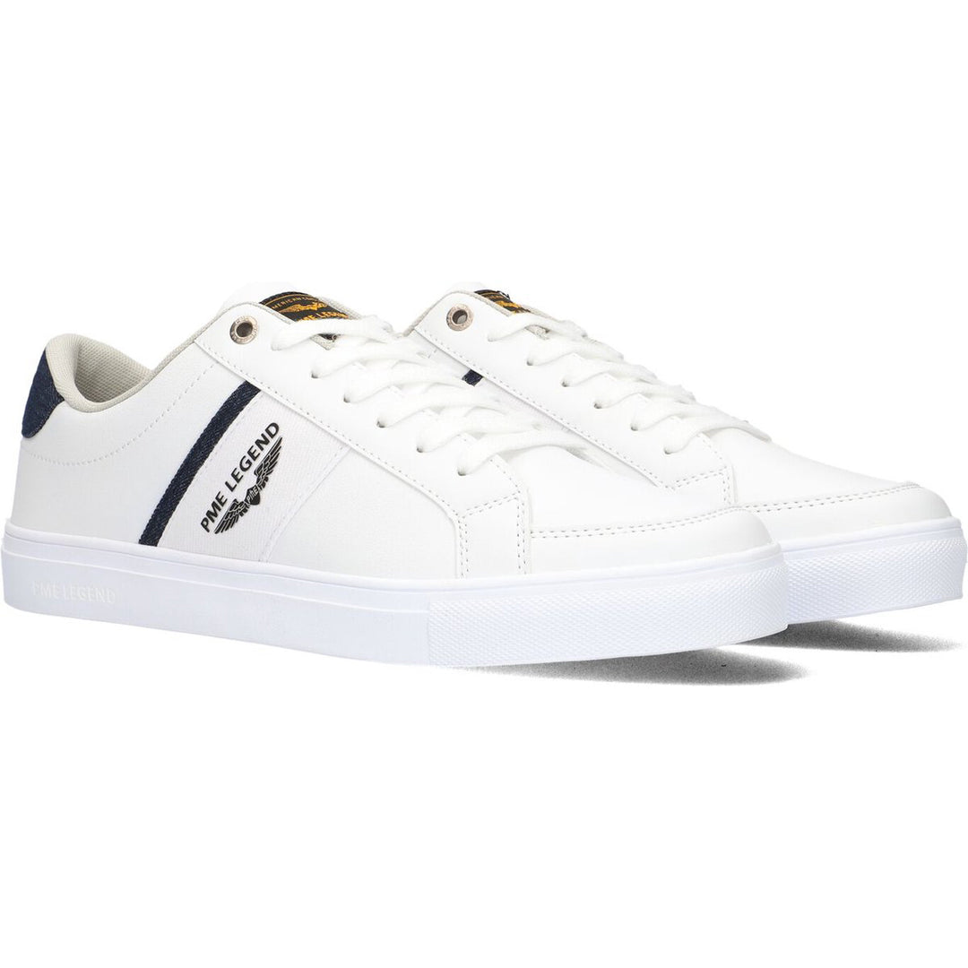 Eclipse tornacipő, fehér/tengerészkék