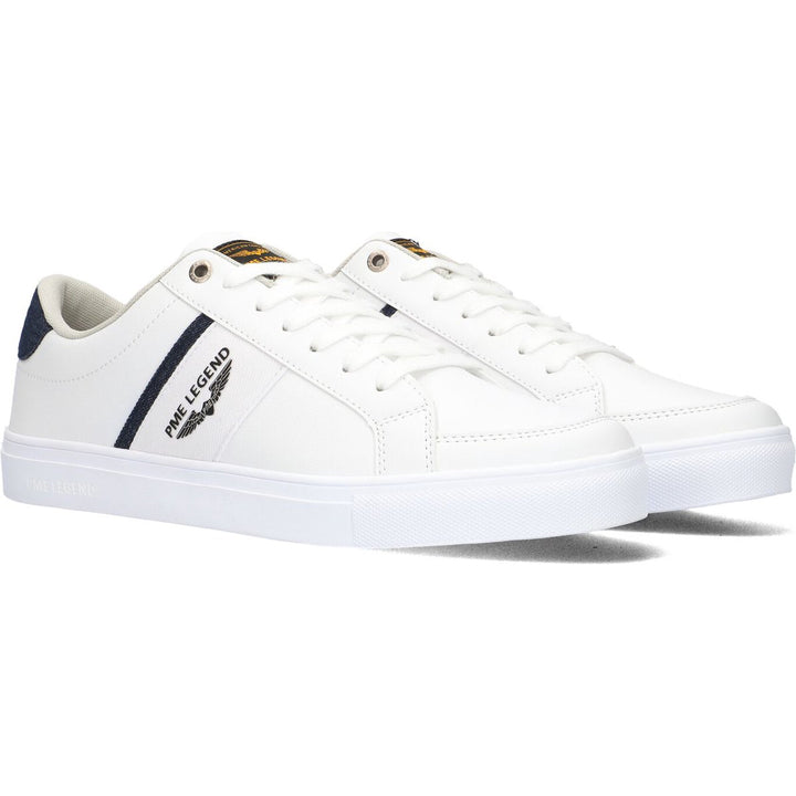 Eclipse tornacipő, fehér/tengerészkék